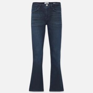 FRAME DENIM le crop mini boot 25